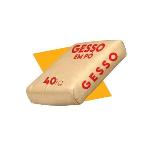 Imagem ilustrativa de gesso lento 40kg